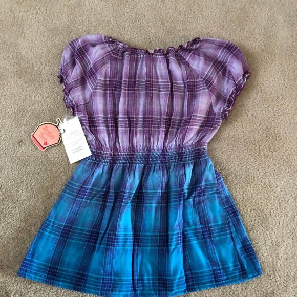 Sugar Tart Love Short Sleeve Top with Necklace for Girls - Size XL(16)- NWT - Picture 2 of 2